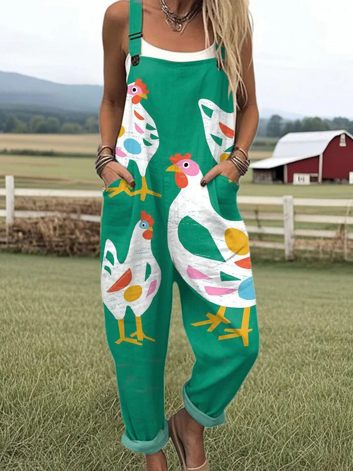 Cluckin' Grappige Overalls