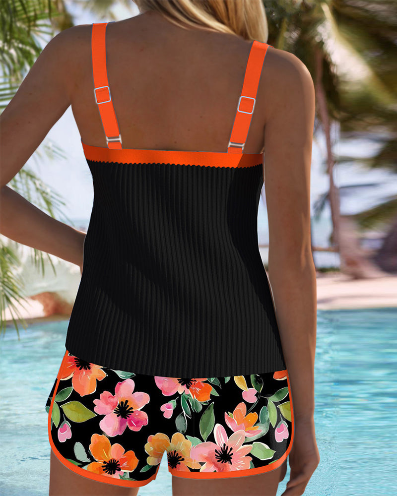 Bloom | Elegante Twee-delige Tankini Set