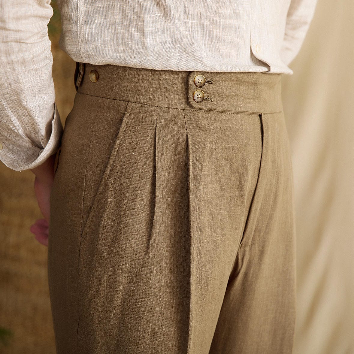 Bacco Linnen Broek