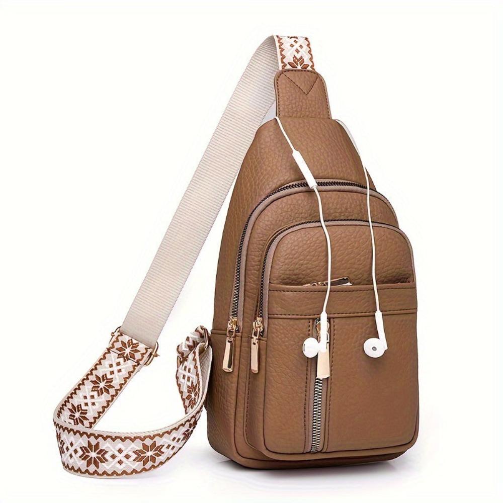 Hazel Vintage Kist Schoudertas