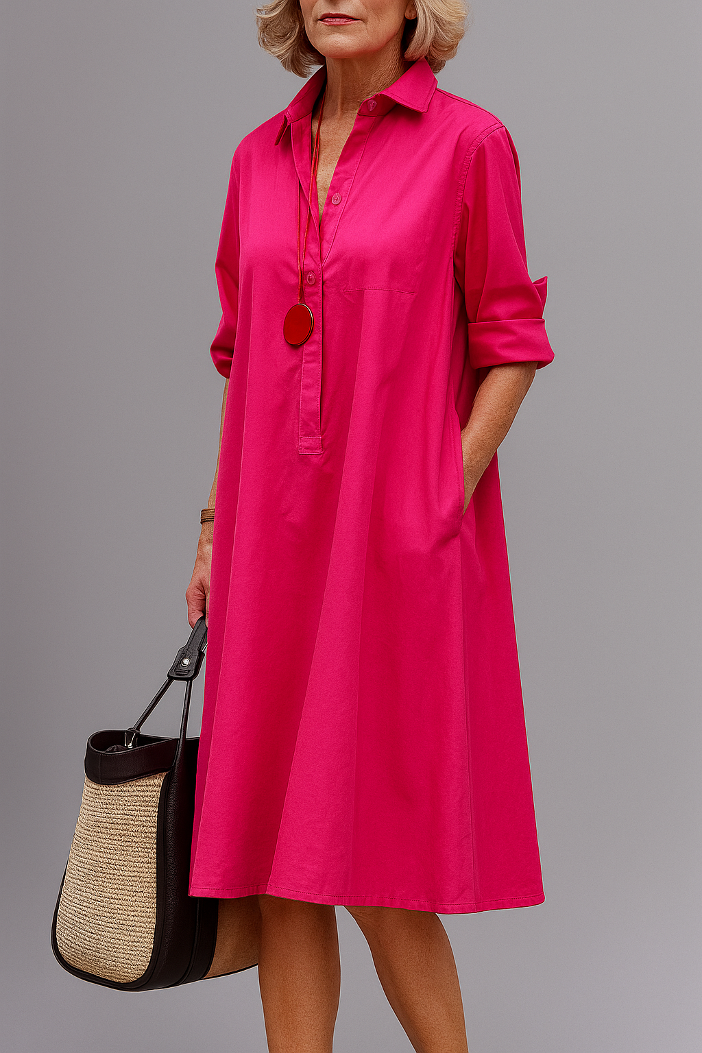 Wilma | Elegante midi-jurk
