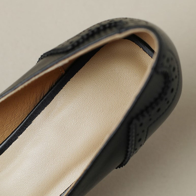 Célora Leren Riem Pumps