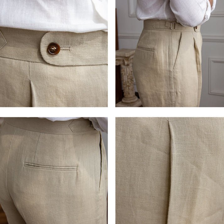 Celio Linnen Broek