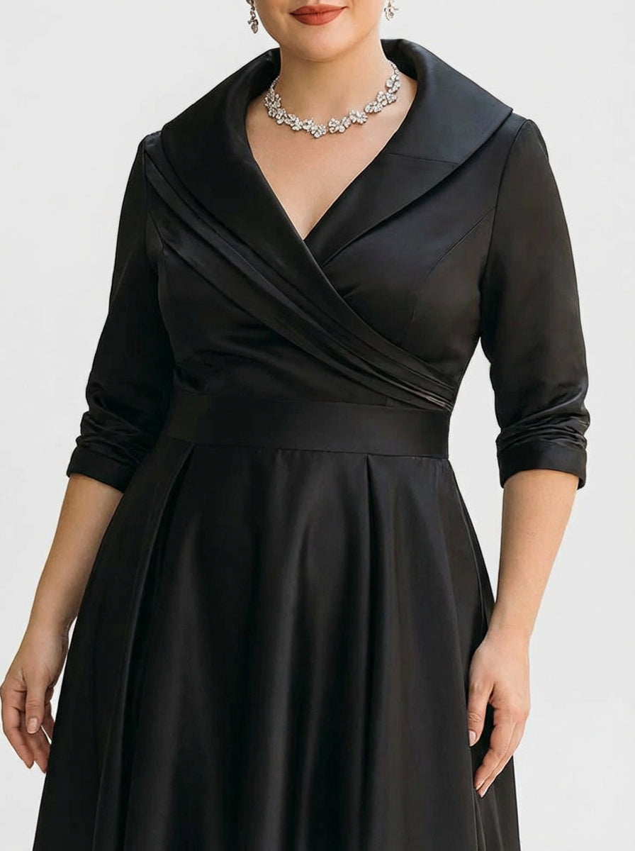 Nerissa - Elegante Midi-jurk