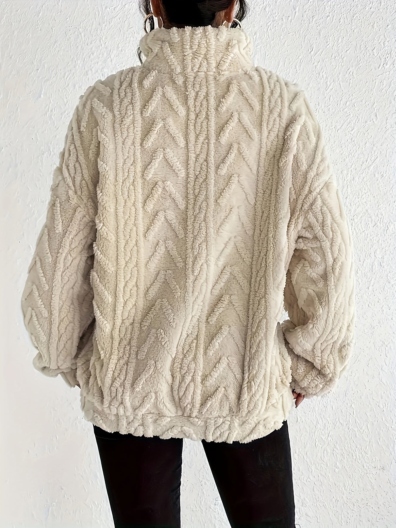 Elegante Fleece Trui