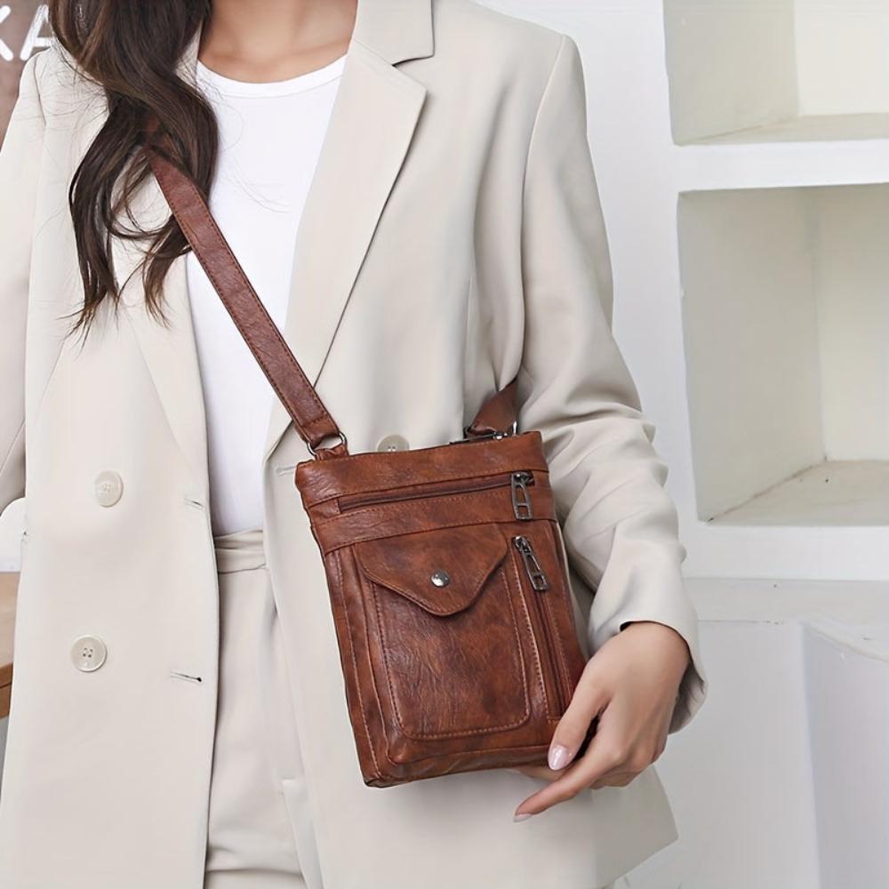 Lina’s Vintage Stijl | Schoudertas