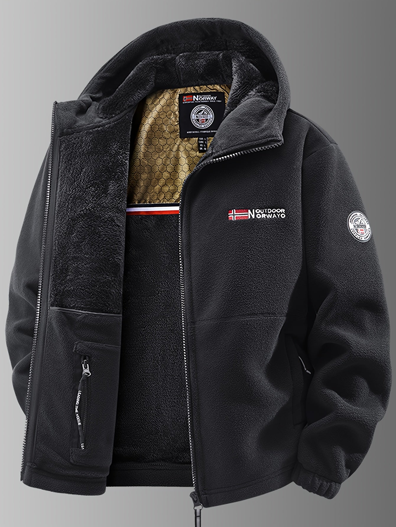 Henricus | Thermo Fleece Winterjas