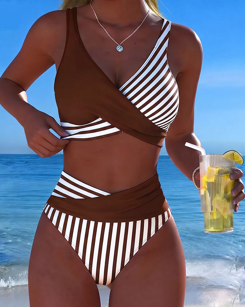 Bikini Kruisgestreept