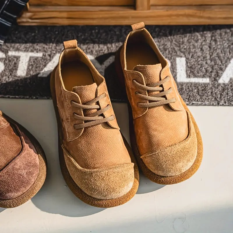 Duncan – Orthopedische Schoenen van Rundleer