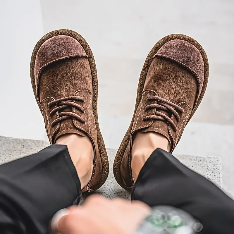 Duncan – Orthopedische Schoenen van Rundleer