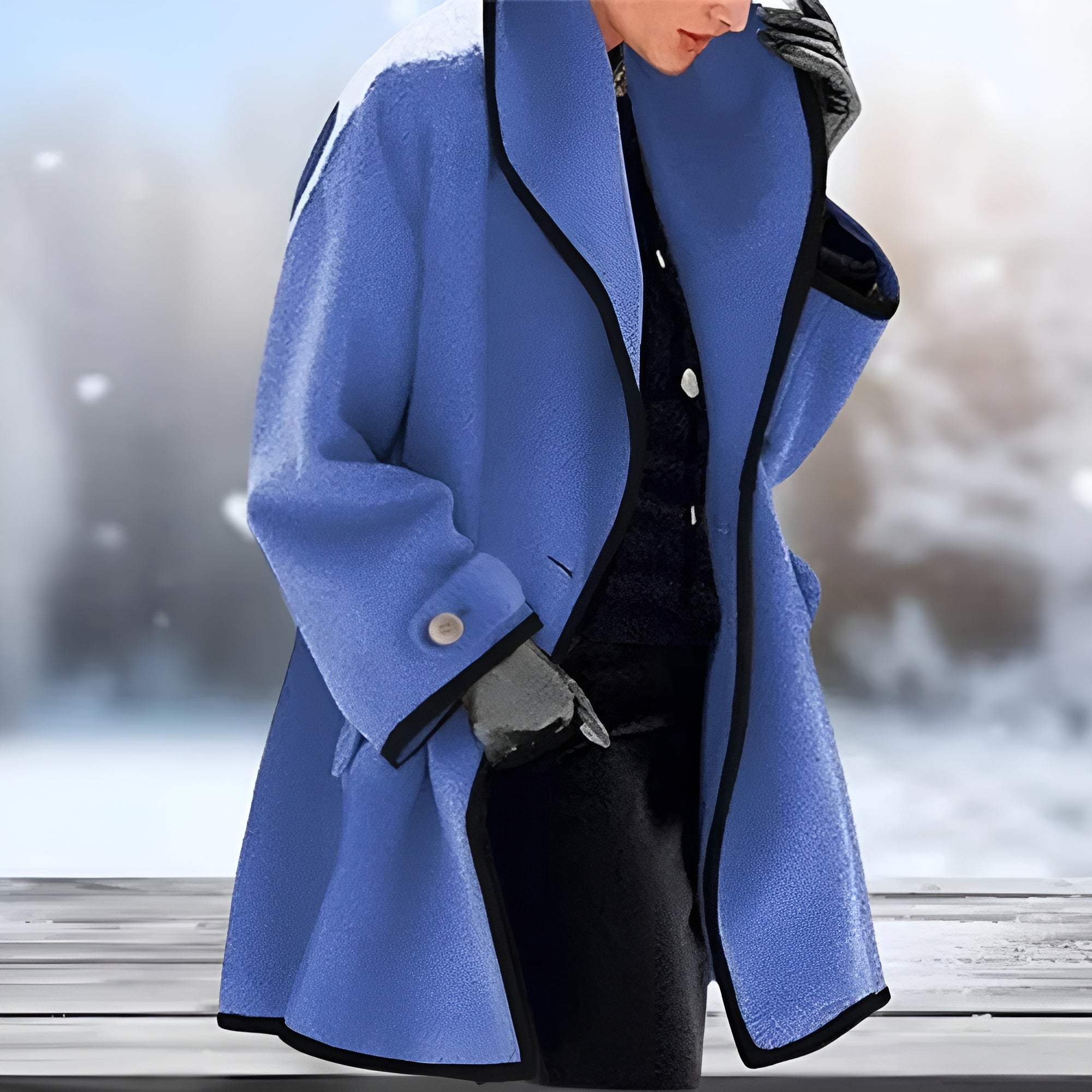 Elei | Warme Jas met Elegante Details