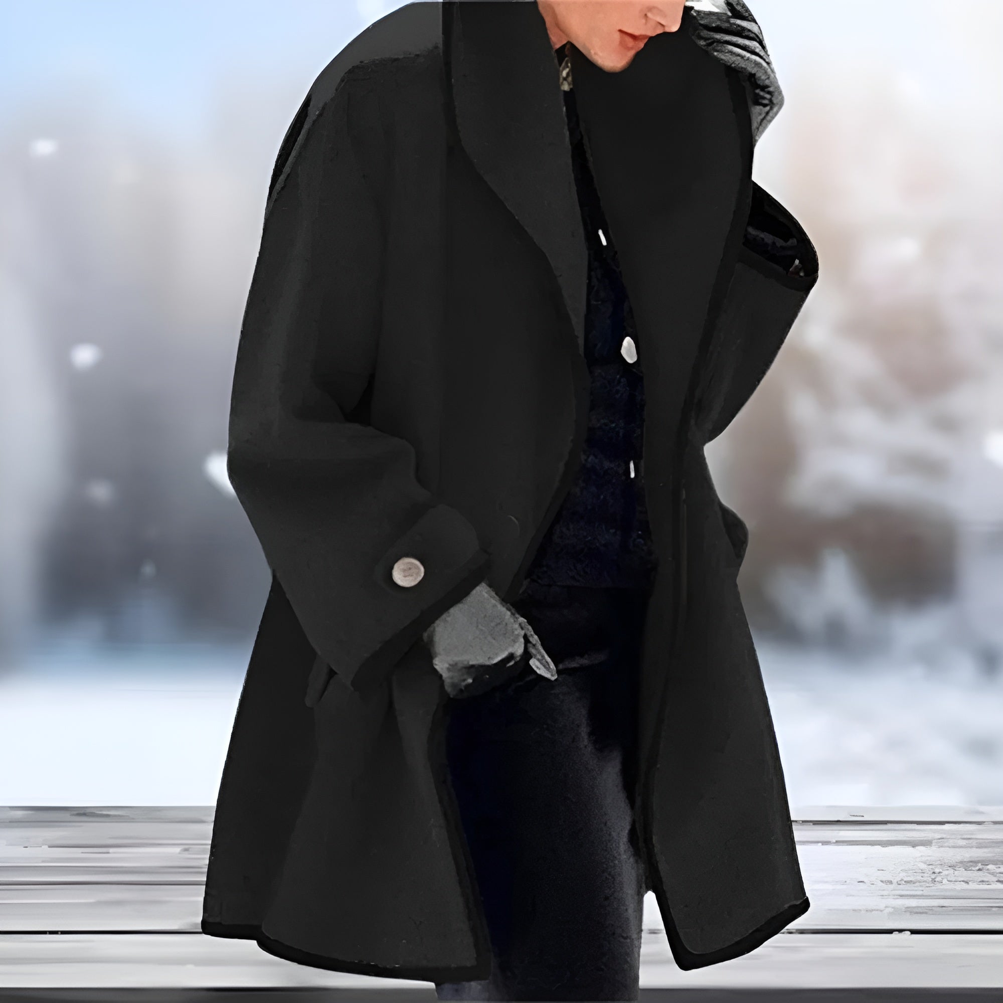 Elei | Warme Jas met Elegante Details