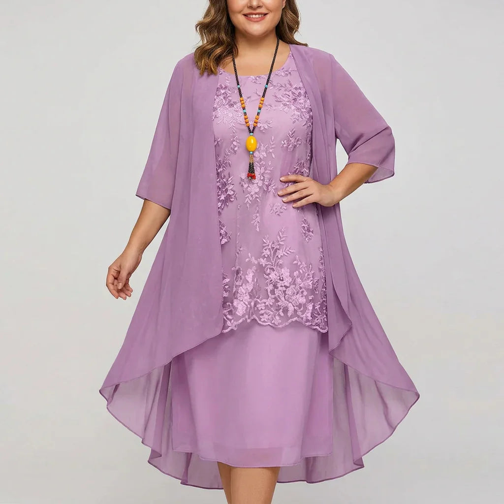 Galina - Dromerige Elegantie Jurk
