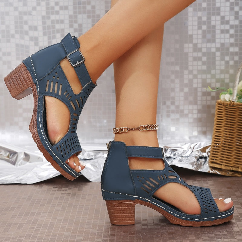 ELIANA | Elegante Orthopedische Sandalen met Stabiliteit en Ademend Comfort voor Zomerse Dagen